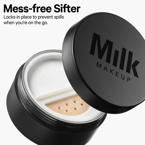 ONLY 1! MILK Makeup Pore Eclipse Matte TRANSLUCENT DEEP Setting Powder πͺ NEW - Picture 7 of 9